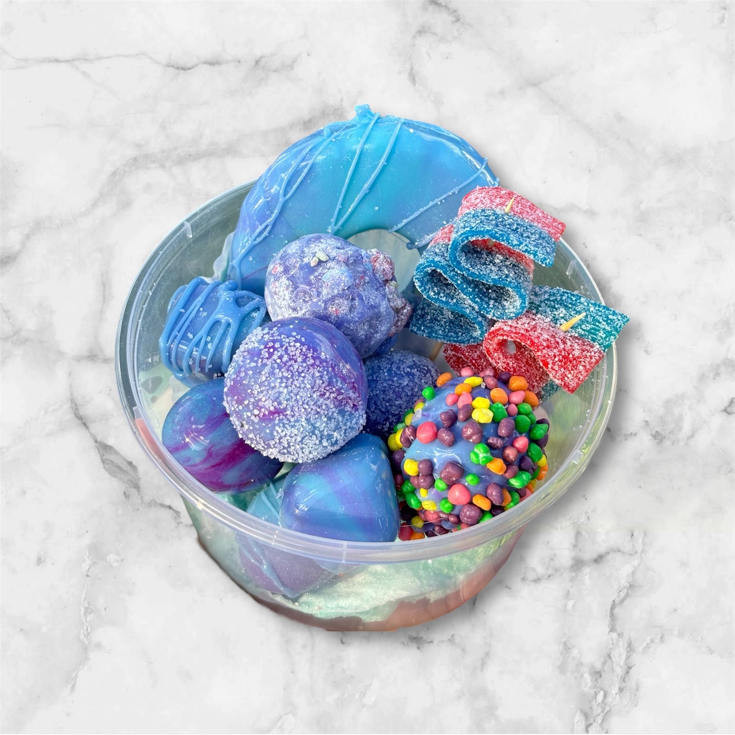 Candied Fruit Mix Box Small