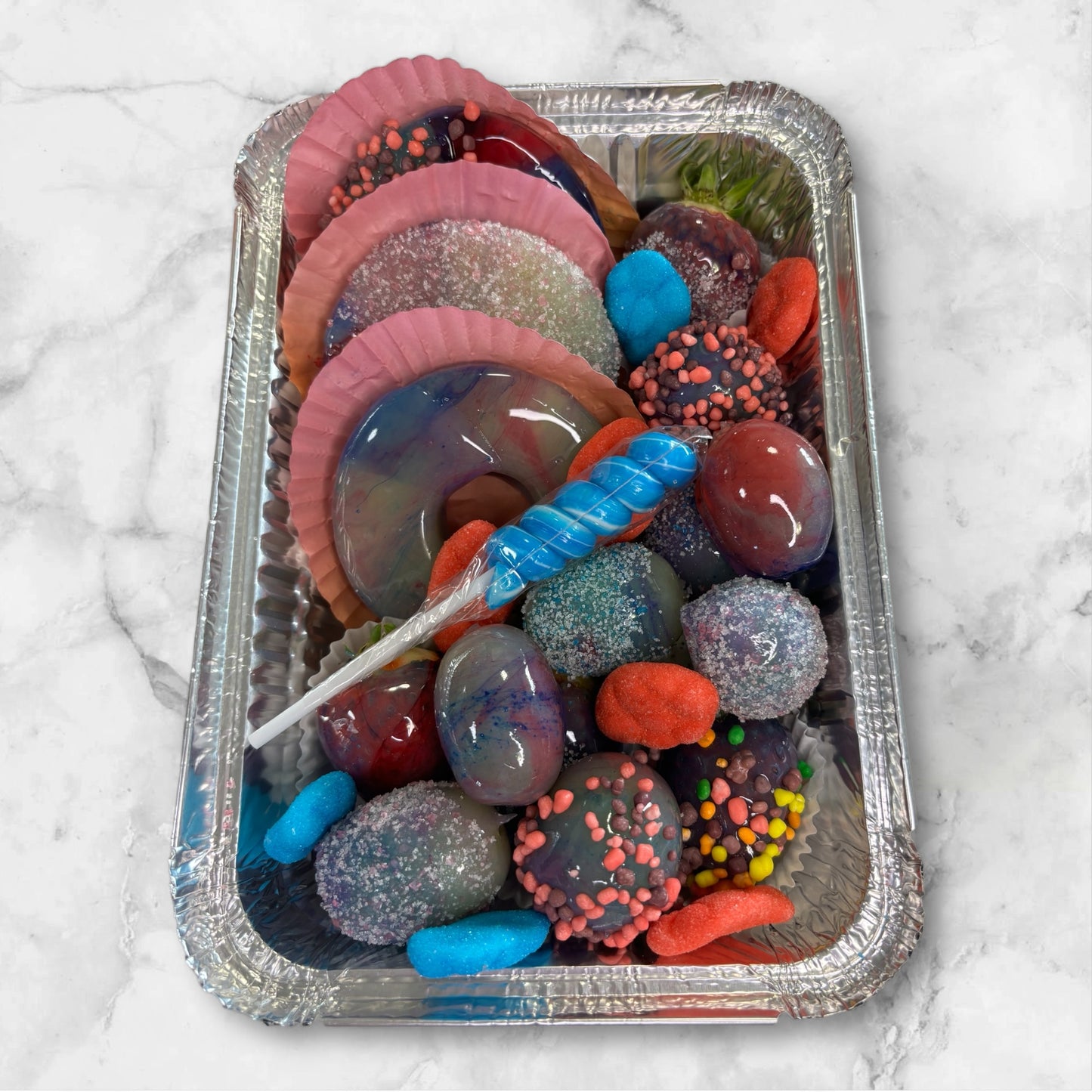 Candied Fruit Mix Box