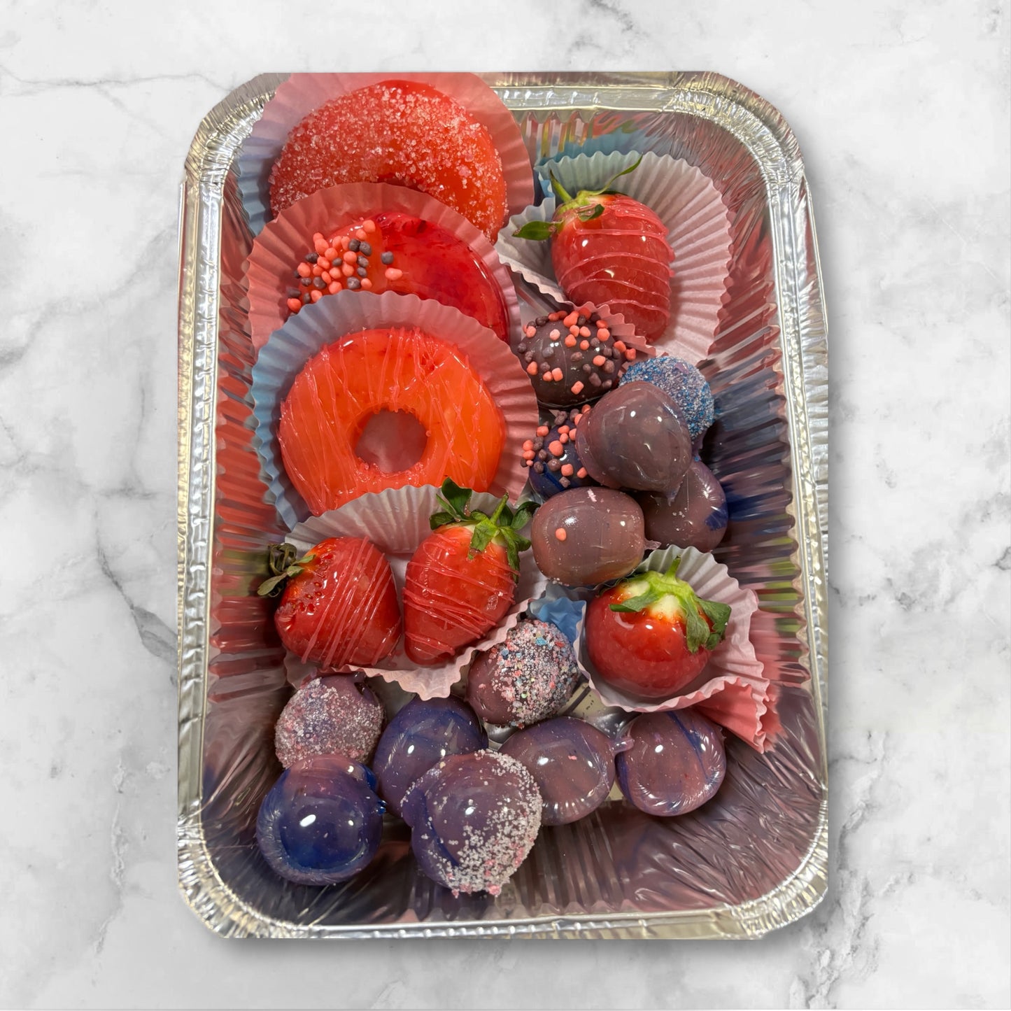 Candied Fruit Mix Box