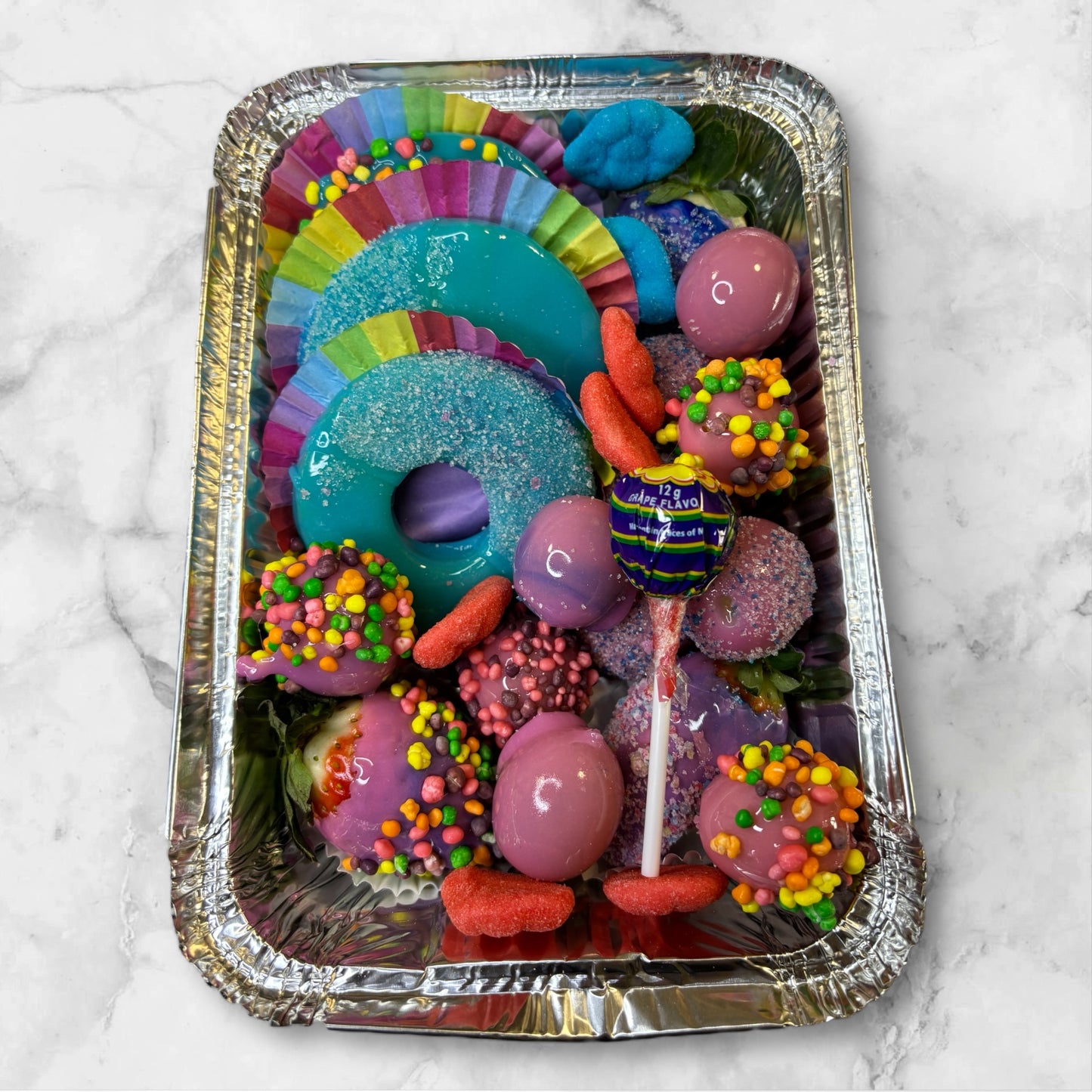 Candied Fruit Mix Box