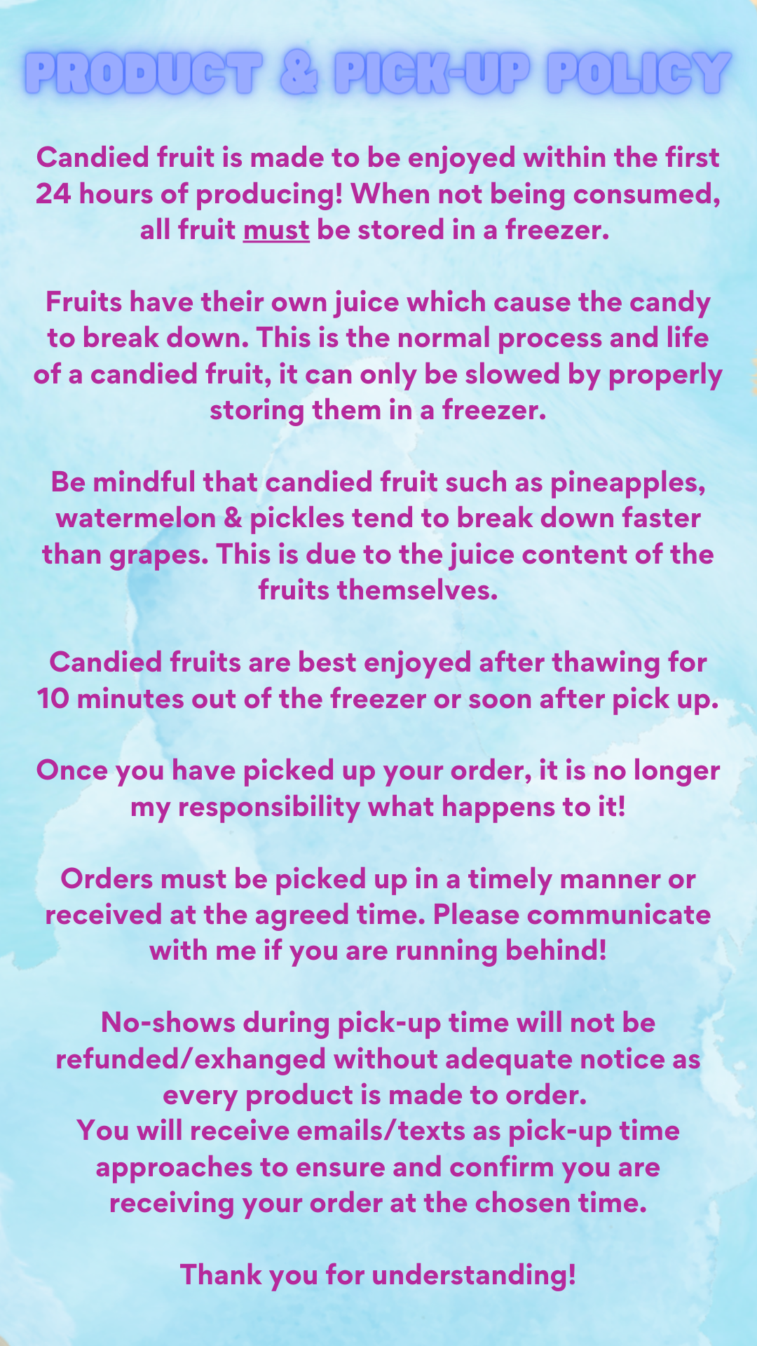 Candied Grape Box