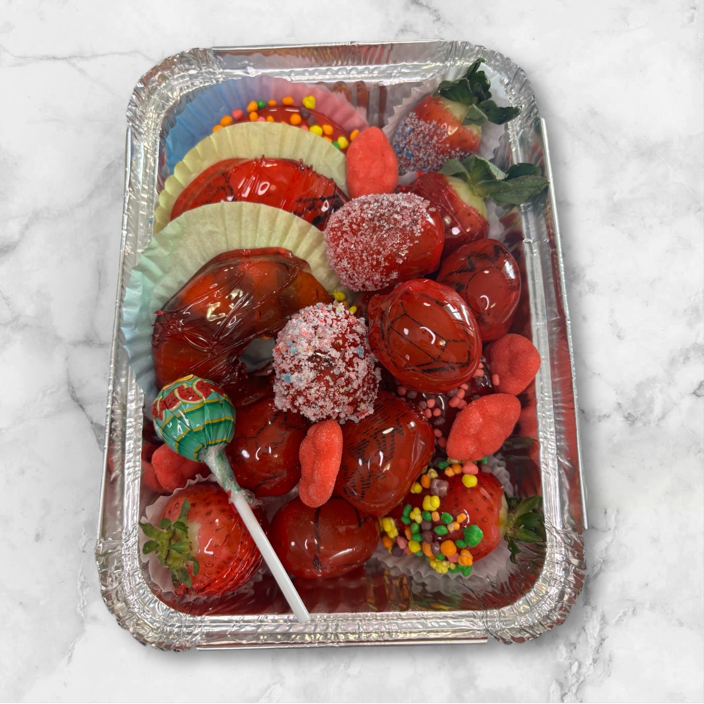 Candied Fruit Mix Box