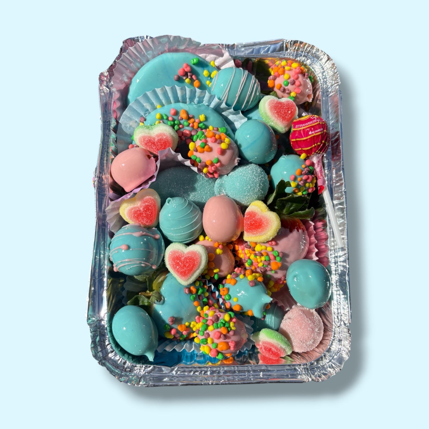 Candied Fruit Mix Box Large