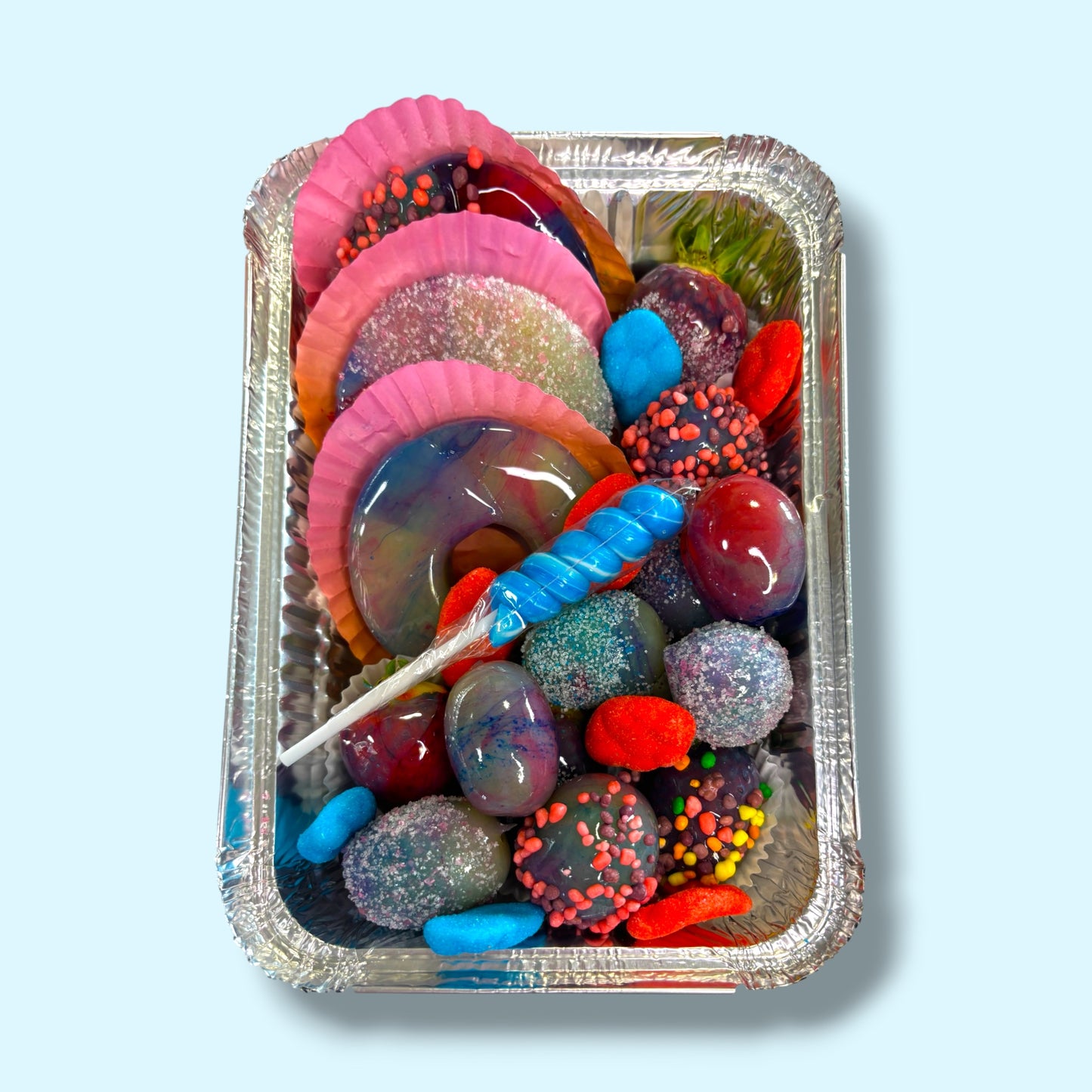 Candied Fruit Mix Box Small