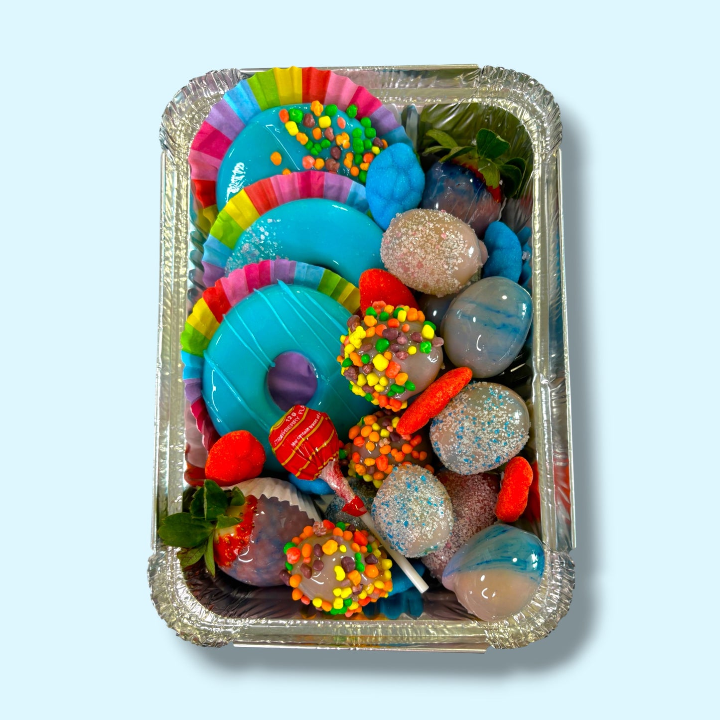 Candied Fruit Mix Box Small