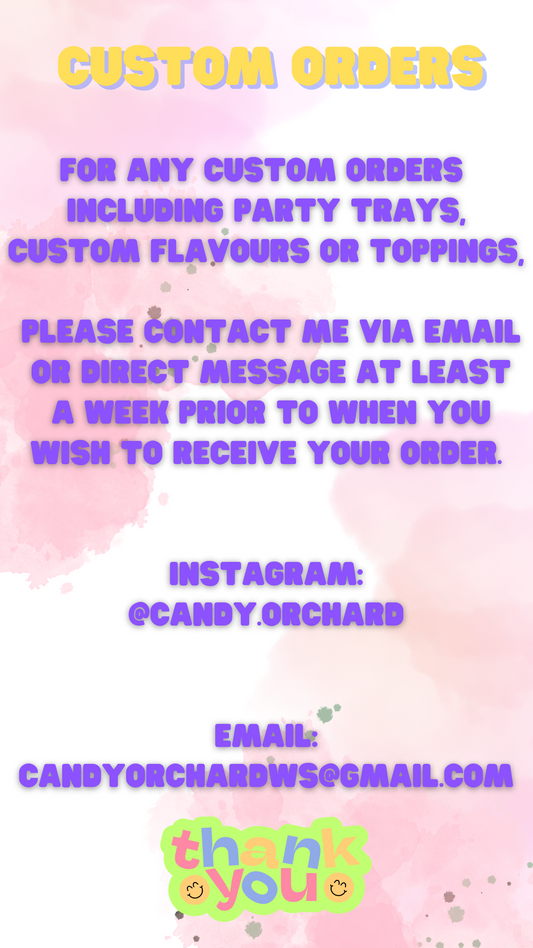 Custom Orders